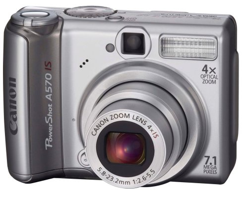 Canon PowerShot A570IS 7.1MP